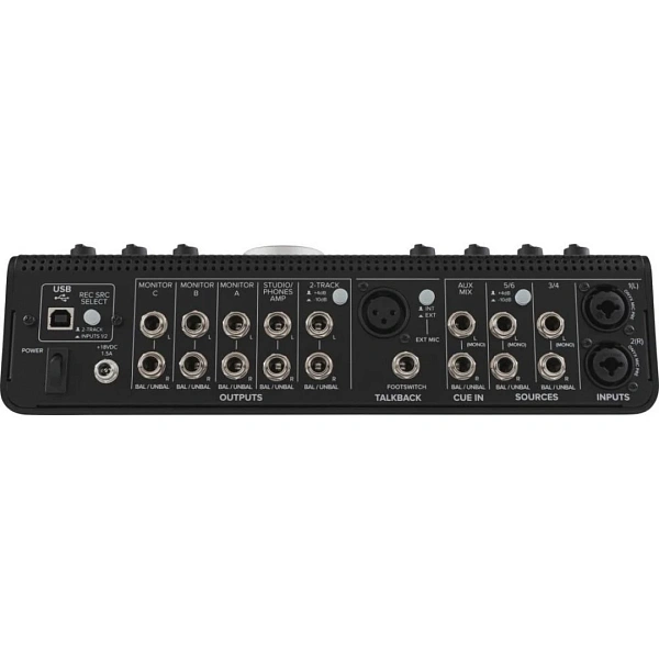 Контроллер студийных мониторов Mackie Big Knob Studio+ USB