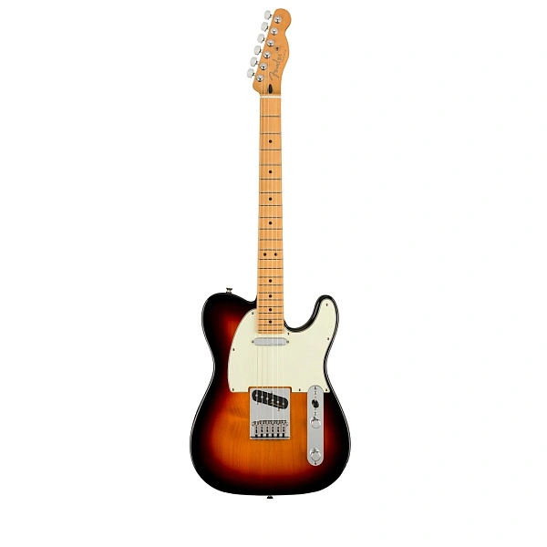Электрогитара Fender Player Plus Telecaster MN 3-Tone Sunburst