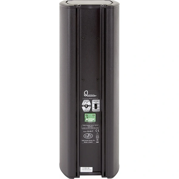 Пассивная акустическая система DAS Audio Q-43-T Black