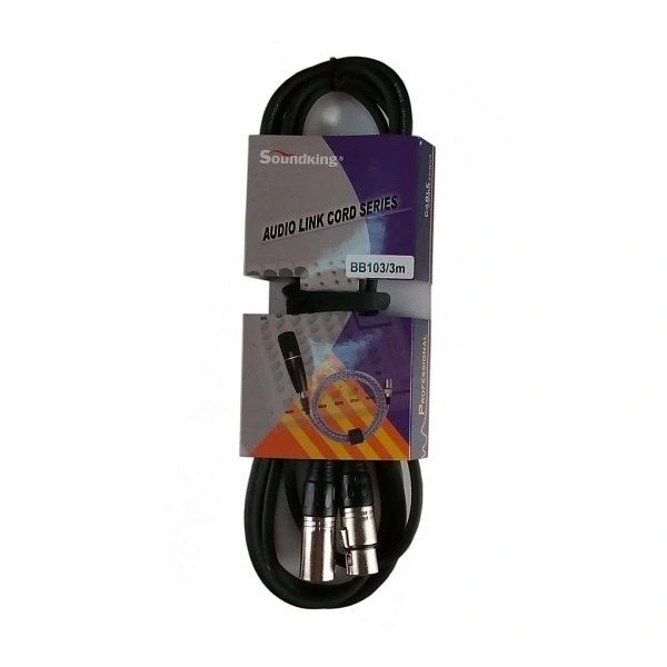 Микрофонный кабель Soundking BB103-3M