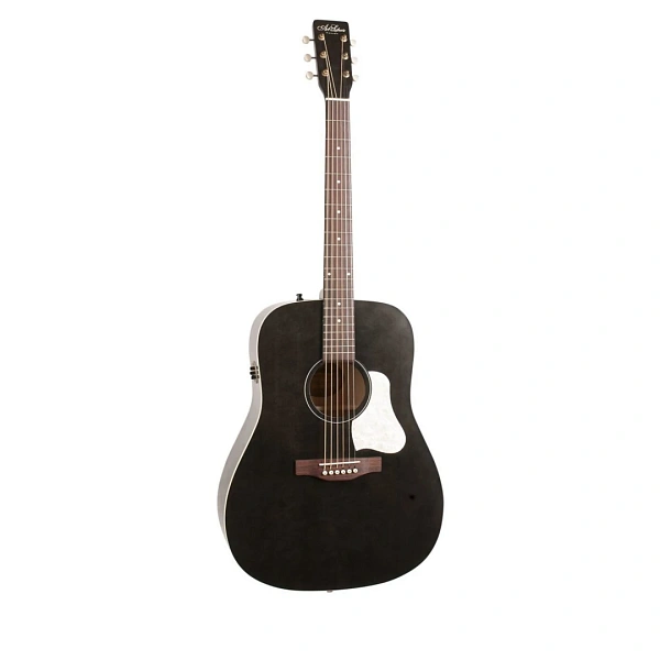 Электроакустическая гитара Art &amp; Lutherie Americana Faded Black QIT