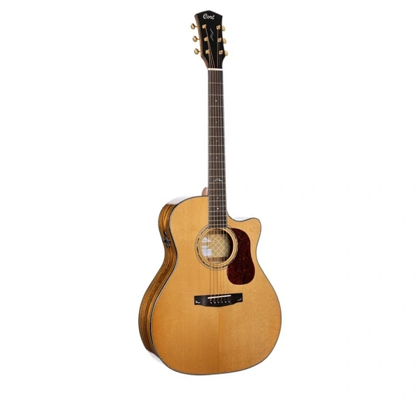 Электроакустическая гитара Cort Gold-A6-Bocote NAT