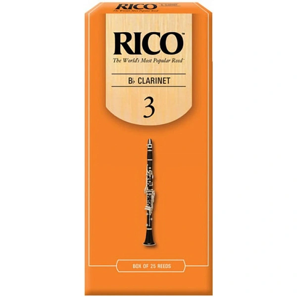 Трость для кларнета Bb Rico RCA2530