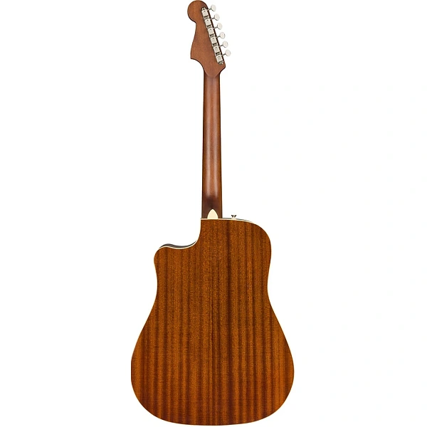 Электроакустическая гитара Fender Redondo Player WN Sunburst