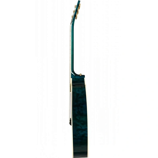 Электроакустическая гитара Gibson J-45 Chroma Modern 2019 Teal Burst