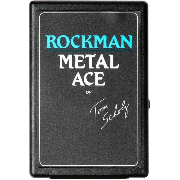 Предусилитель для наушников Dunlop Rockman Metal Ace