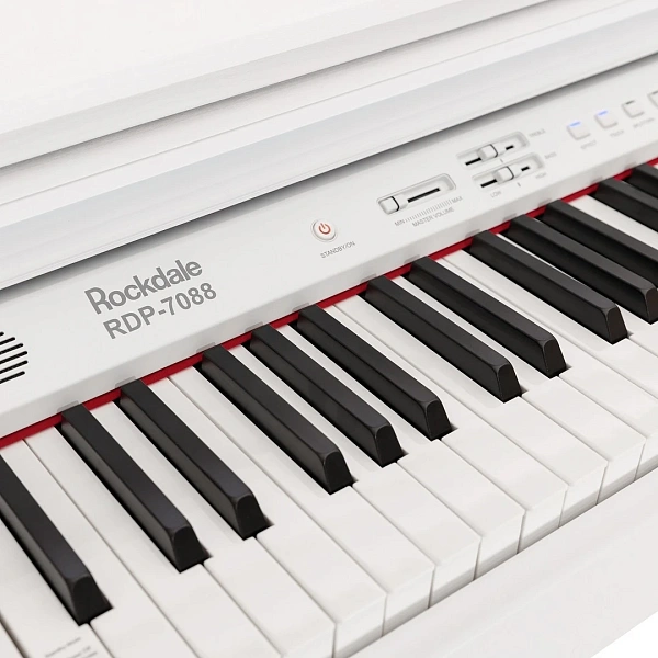 Цифровое пианино Rockdale RDP-7088 Fantasia White