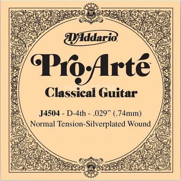 Струна для классической гитары D’Addario J4504