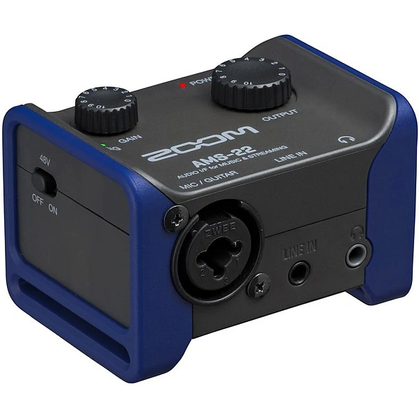 Аудиоинтерфейс Zoom AMS-22