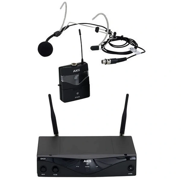 Радиосистема AKG WMS420 Headworn Set Band D