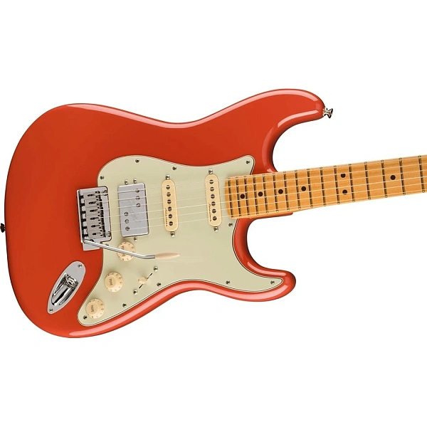 Электрогитара Fender Player Plus Stratocaster HSS MN Fiesta Red