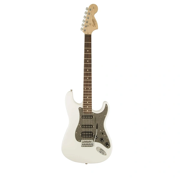 Электрогитара Fender Squier Affinity Stratocaster With Tremolo HSS LRL Olympic White