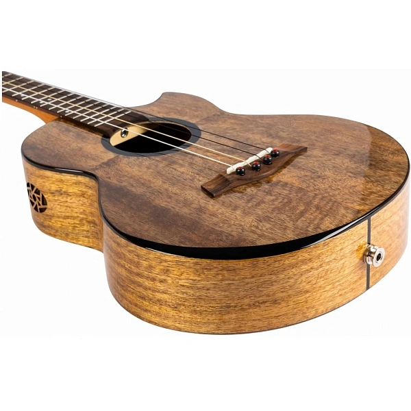 Укулеле Flight Fireball Baritone EQ-A