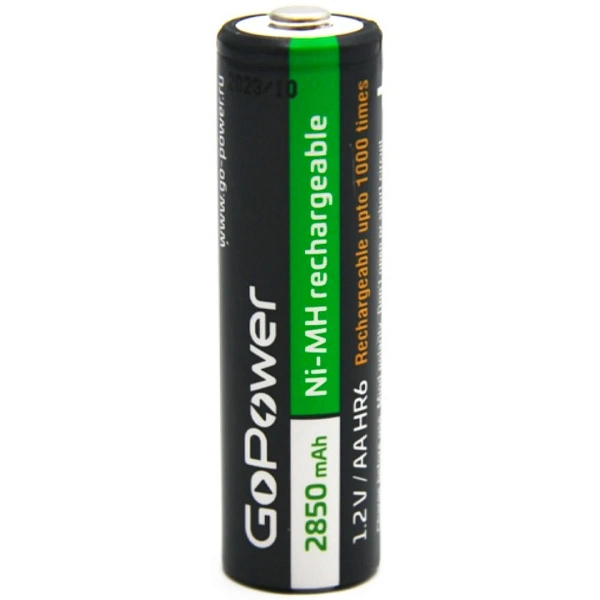 Аккумуляторы GoPower 00-00015318 AA/HR6 Ni-MH