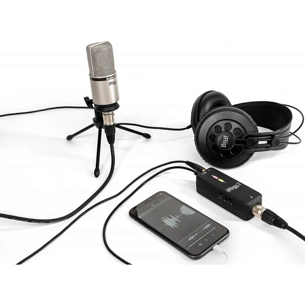 Предусилитель для микрофона IK Multimedia iRig Pre 2