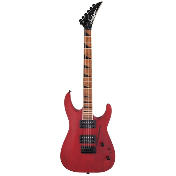 Электрогитара Jackson JS24 Dinky Arch Top DKAM MPL Red Stain