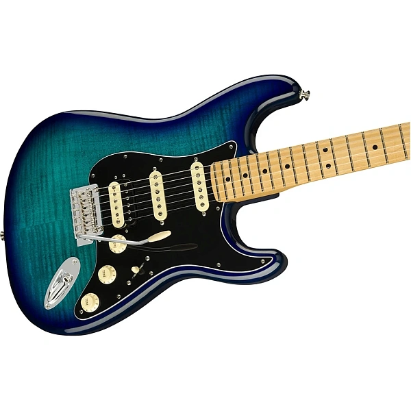 Электрогитара Fender Player Stratocaster HSS Plus Top MN Blue Burst