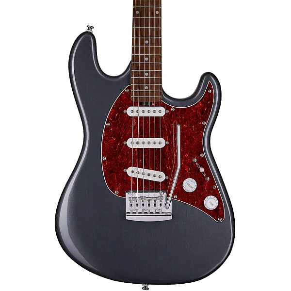 Электрогитара Sterling by MusicMan Cutlass CT30SSS Charcoal Frost