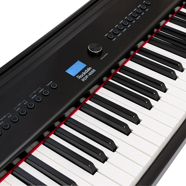 Цифровое пианино Rockdale RDP-4088 Elegy Black