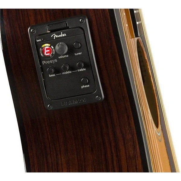 Электроакустическая гитара Fender CD-140SCE Sunburst