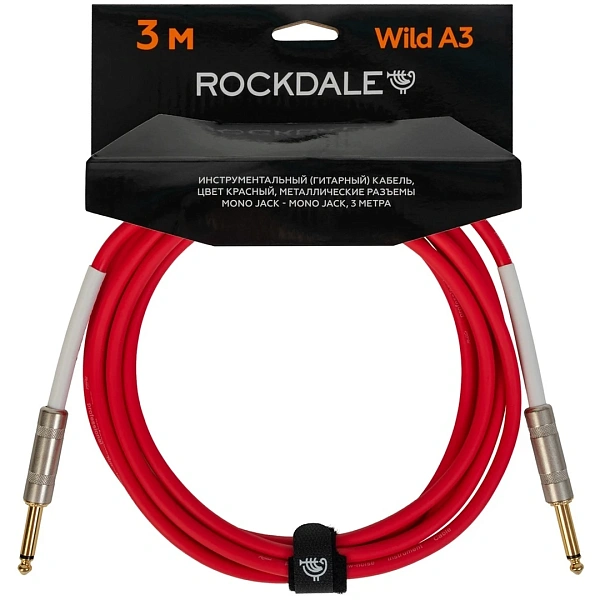 Инструментальный кабель Rockdale Wild A3