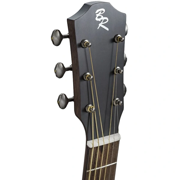Акустическая гитара Baton Rouge X11LS/D-W-SCC Screwed Charcoal