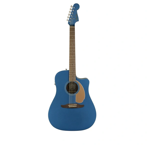 Электроакустическая гитара Fender Redondo Player Belmont Blue