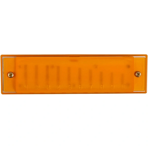 Губная гармошка Bee DF10A-3 Orange