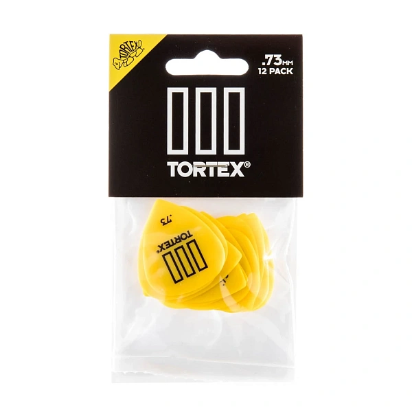 Набор медиаторов Dunlop 462P.73 Tortex III