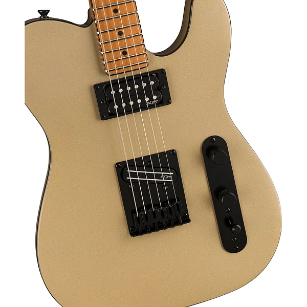 Электрогитара Fender Squier Contemporary Telecaster RH Shoreline Gold