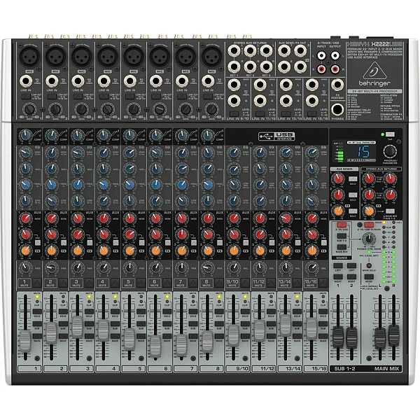 Микшерный пульт Behringer X2222USB