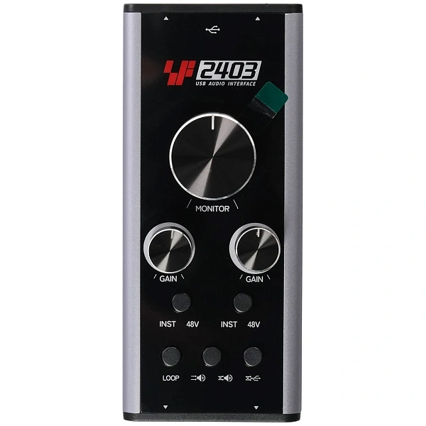 Аудиоинтерфейс Simple Fly SF2403