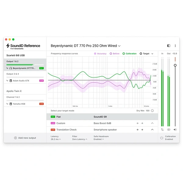 Программное обеспечение Sonarworks SoundID Reference for Headphones