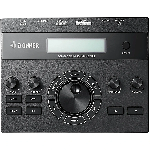 Электронная ударная установка Donner DED-200P