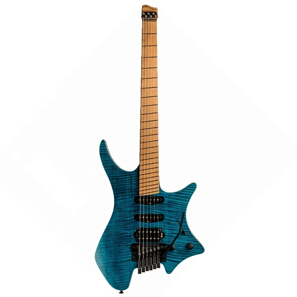 Электрогитара Strandberg Boden Standard 6 Tremolo Maple Flame Blue