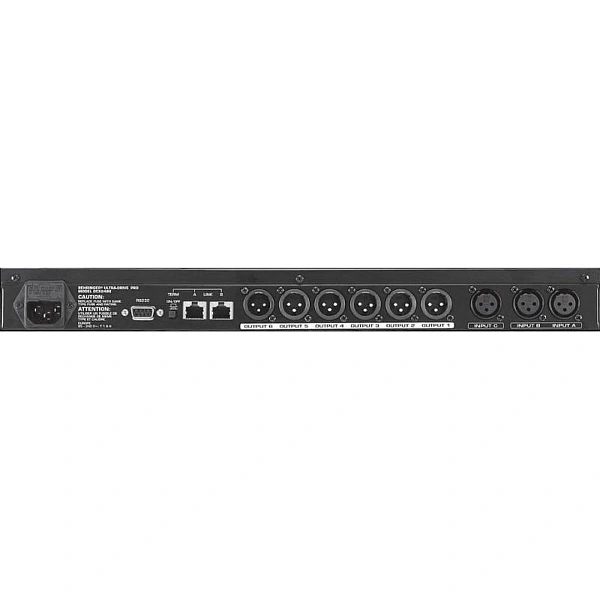 Кроссовер Behringer DCX2496