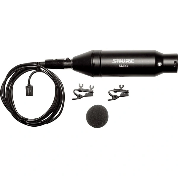Петличный микрофон Shure SM93