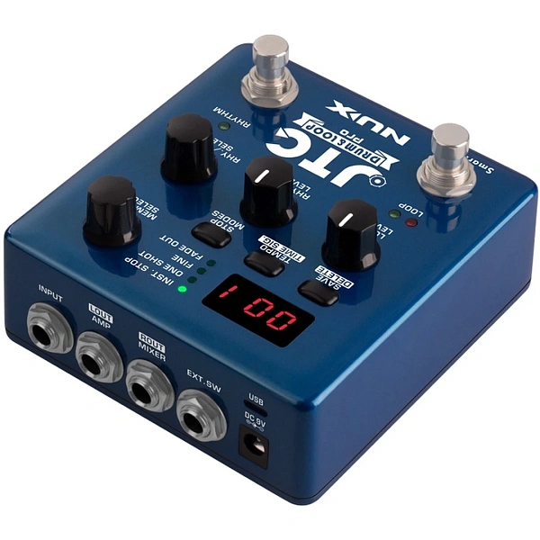 Педаль эффектов Nux NDL-5 JTC Drum&amp;Loop Pro