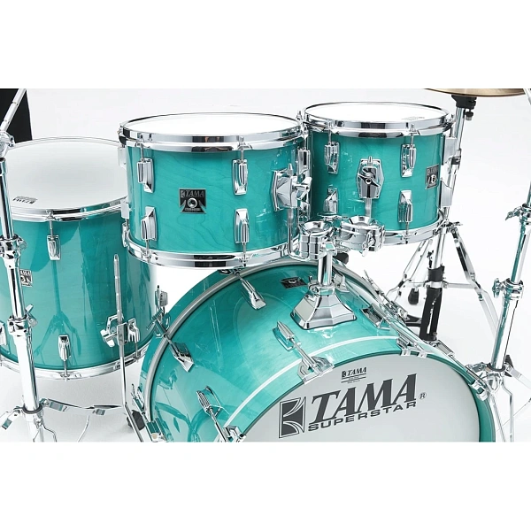 Ударная установка Tama 50th Limited Superstar Reissue SU42RS-AQM