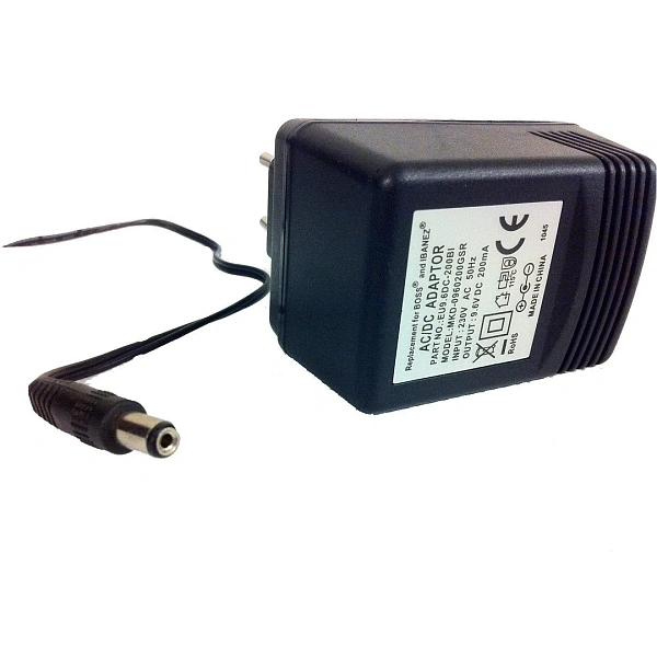 Блок питания Electro-Harmonix EU 9.6V Boss/Ibanez adaptor