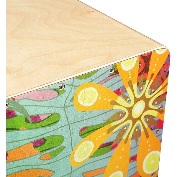 Кахон Sela SE 179 Art Series Flower Power