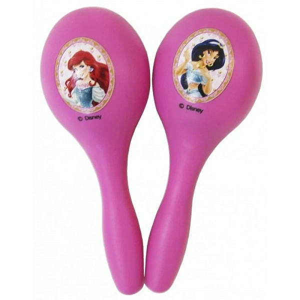 Маракасы пластиковые "Принцессы" Flight DISNEY FDSN-3PRP