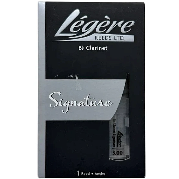 Трость для кларнета пластиковая Legere Signature № 3