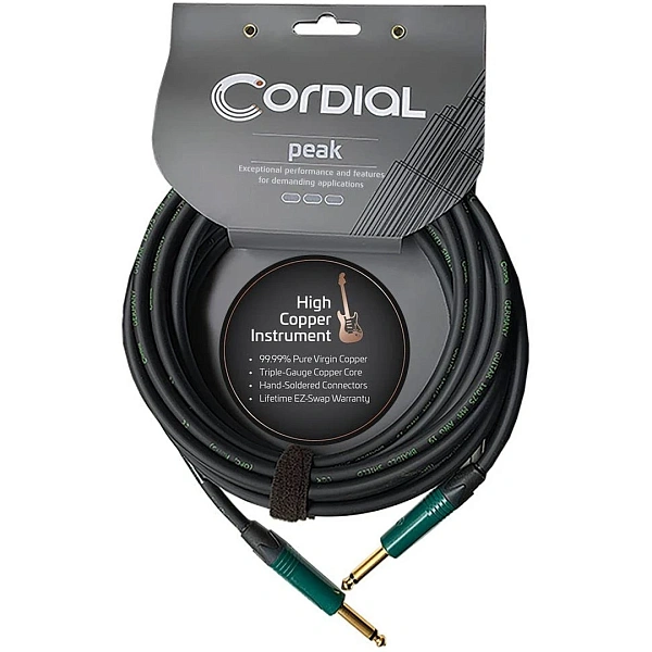 Инструментальный кабель Cordial CRI 9 PP