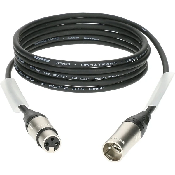 Кабель Klotz DMX3K0300