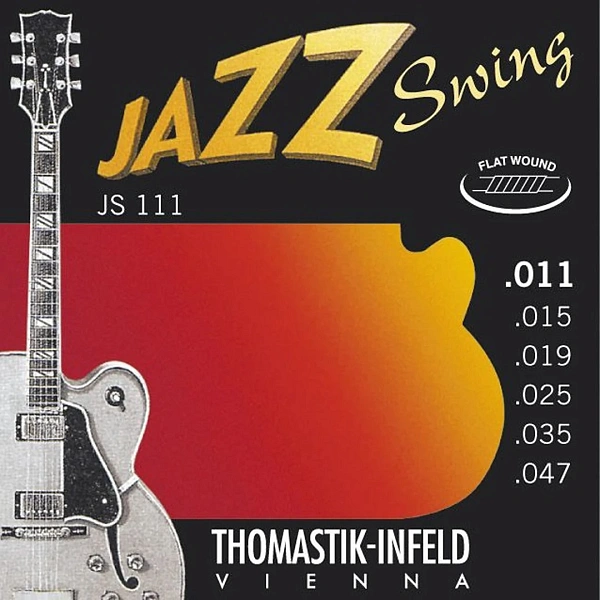 Струны для электрогитары Thomastik JS111 11-47