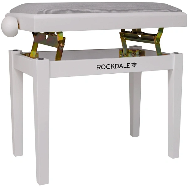 Банкетка Rockdale Rhapsody 131 SV White Grey