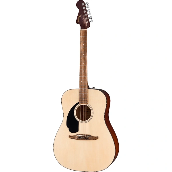 Акустическая гитара Fender California Standard Redondo Left-Handed Natural