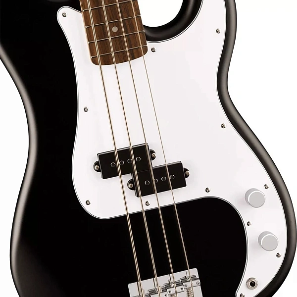 Бас-гитара Fender Squier Debut Precision Bass LRL Black