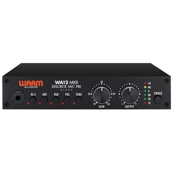 Предусилитель для микрофона Warm Audio WA12 MKII Black